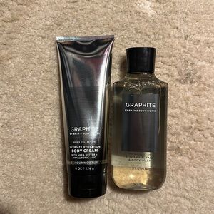 Bath and body works graphite set